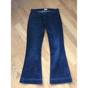 Hudson Brand Women's Flare Ferris Flap Dark Wash